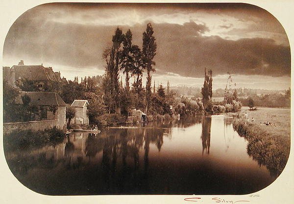 Scena rzeczna autorstwa Camille Silvy