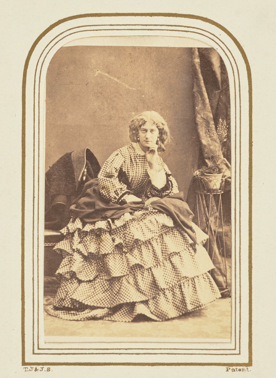 [Rose Leclerq (1845 - 1899), aktorka]. autorstwa Camille Silvy