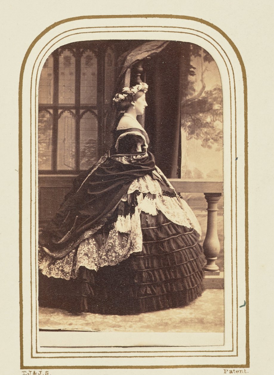 [Księżna Manchesteru]. autorstwa Camille Silvy