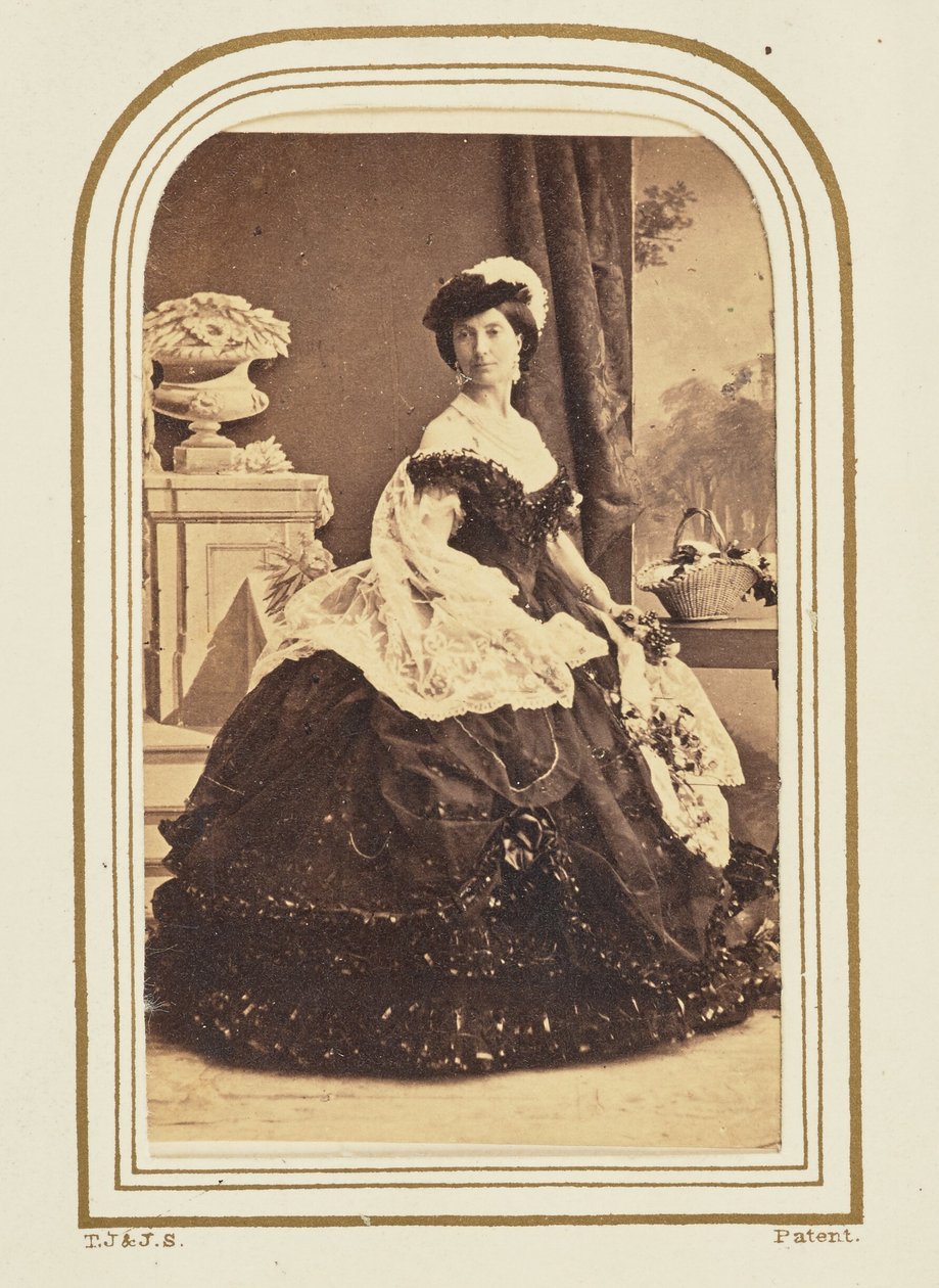[Księżna Wellington] autorstwa Camille Silvy
