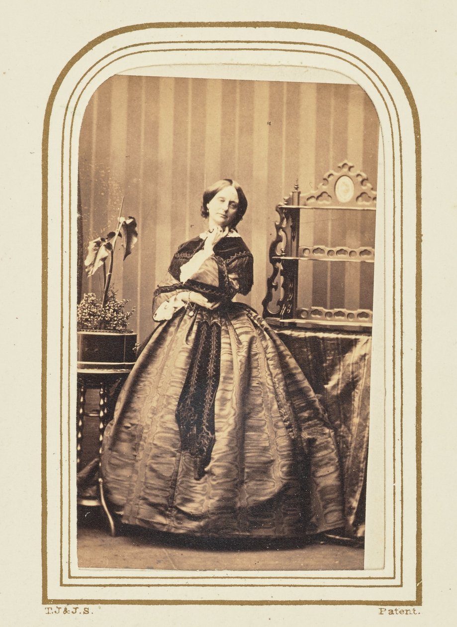 [Marchieness of Abercorn] autorstwa Camille Silvy