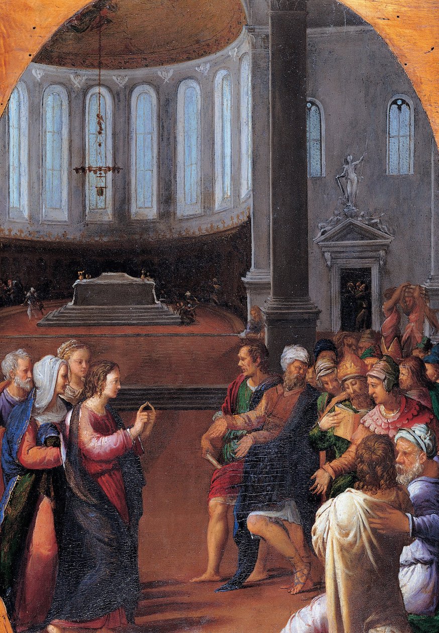 Chrystus wśród lekarzy autorstwa Camillo Filippi