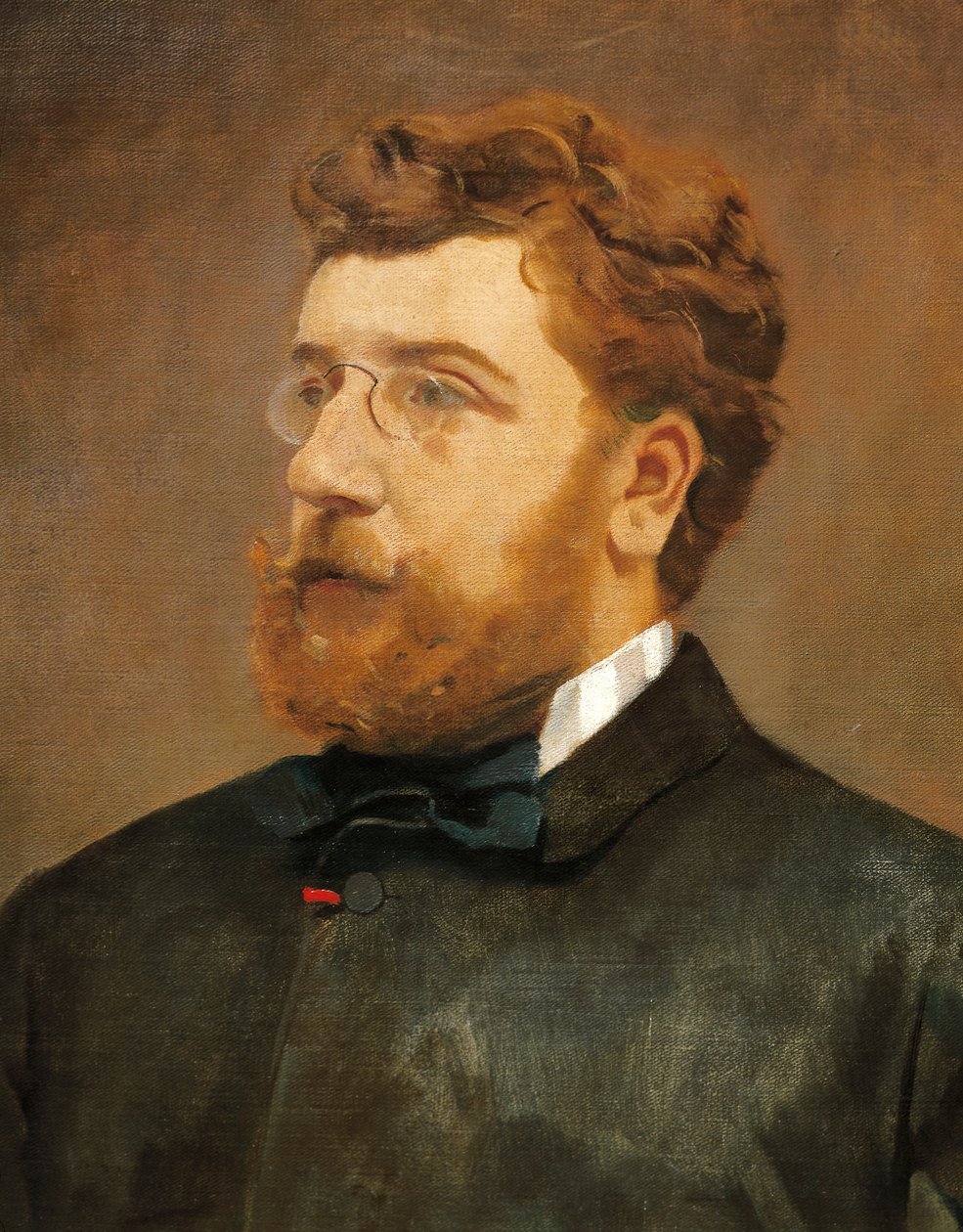 Portret Georgesa Bizeta (Paryż autorstwa Camillo (1840 1919) Miola