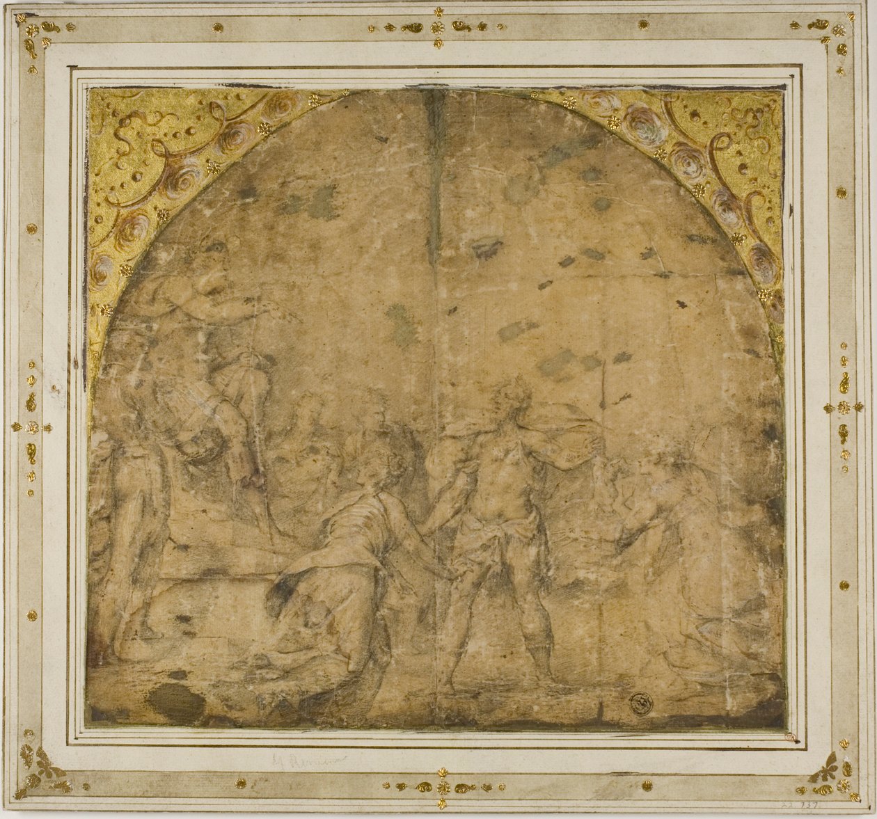 Wyrok Salomona autorstwa Camillo Boccaccino