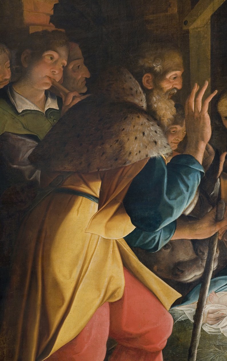 Narodzenia, detal 3498491 autorstwa Camillo Procaccini