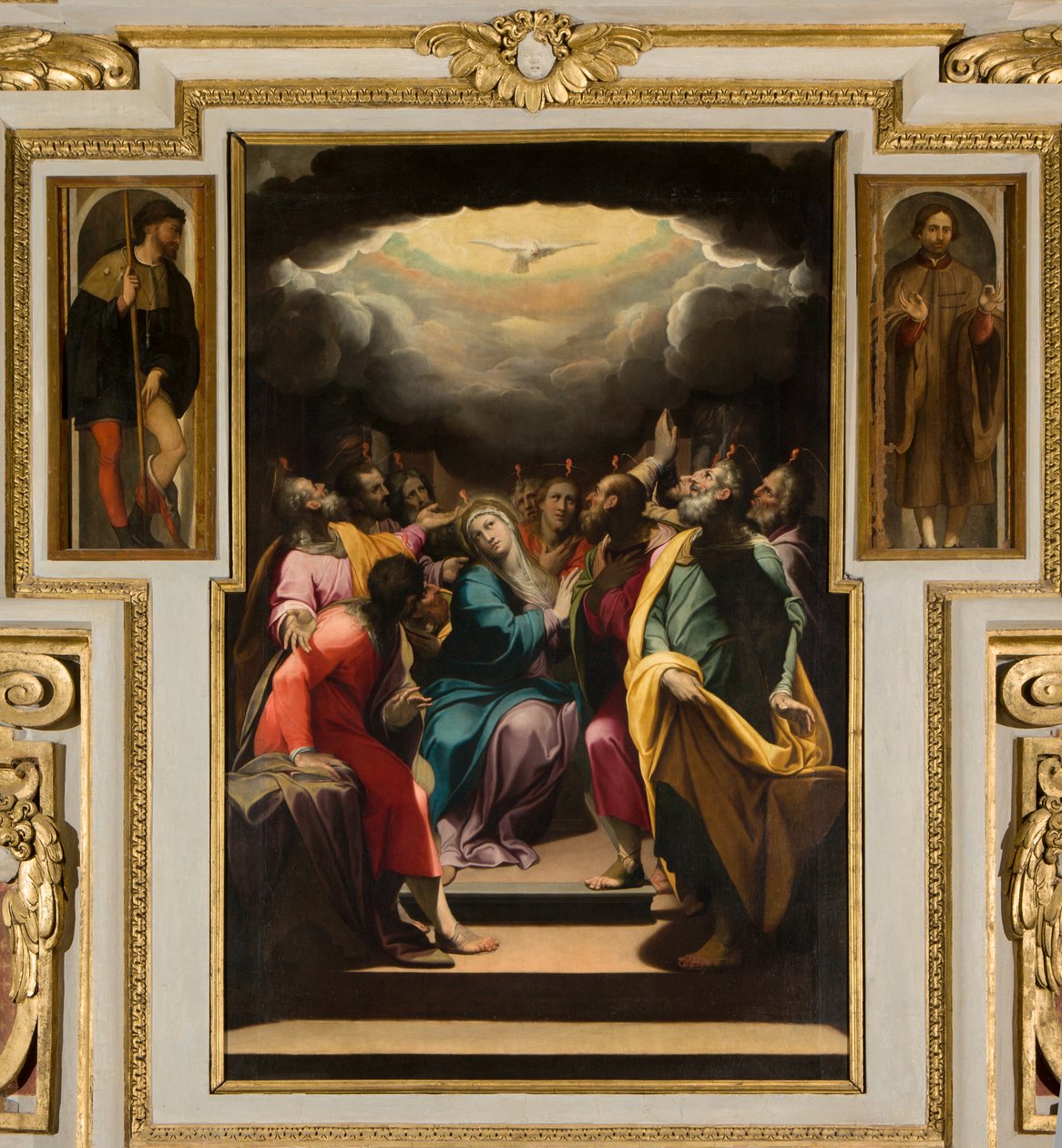 Zielone Świątki autorstwa Camillo Procaccini
