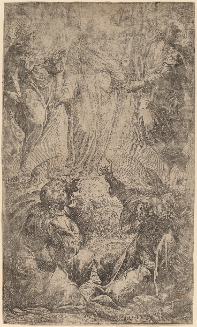 Przemienienie autorstwa Camillo Procaccini