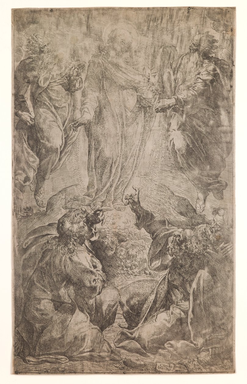 Przemienienie autorstwa Camillo Procaccini