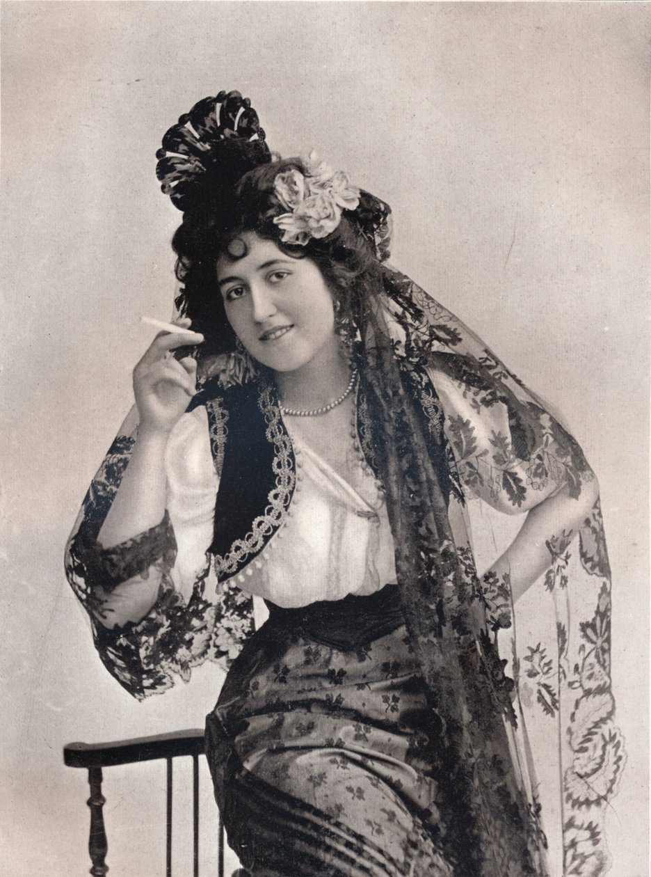„Panna Rita Jolivet”, ok. 1903. autorstwa Campbell and Gray