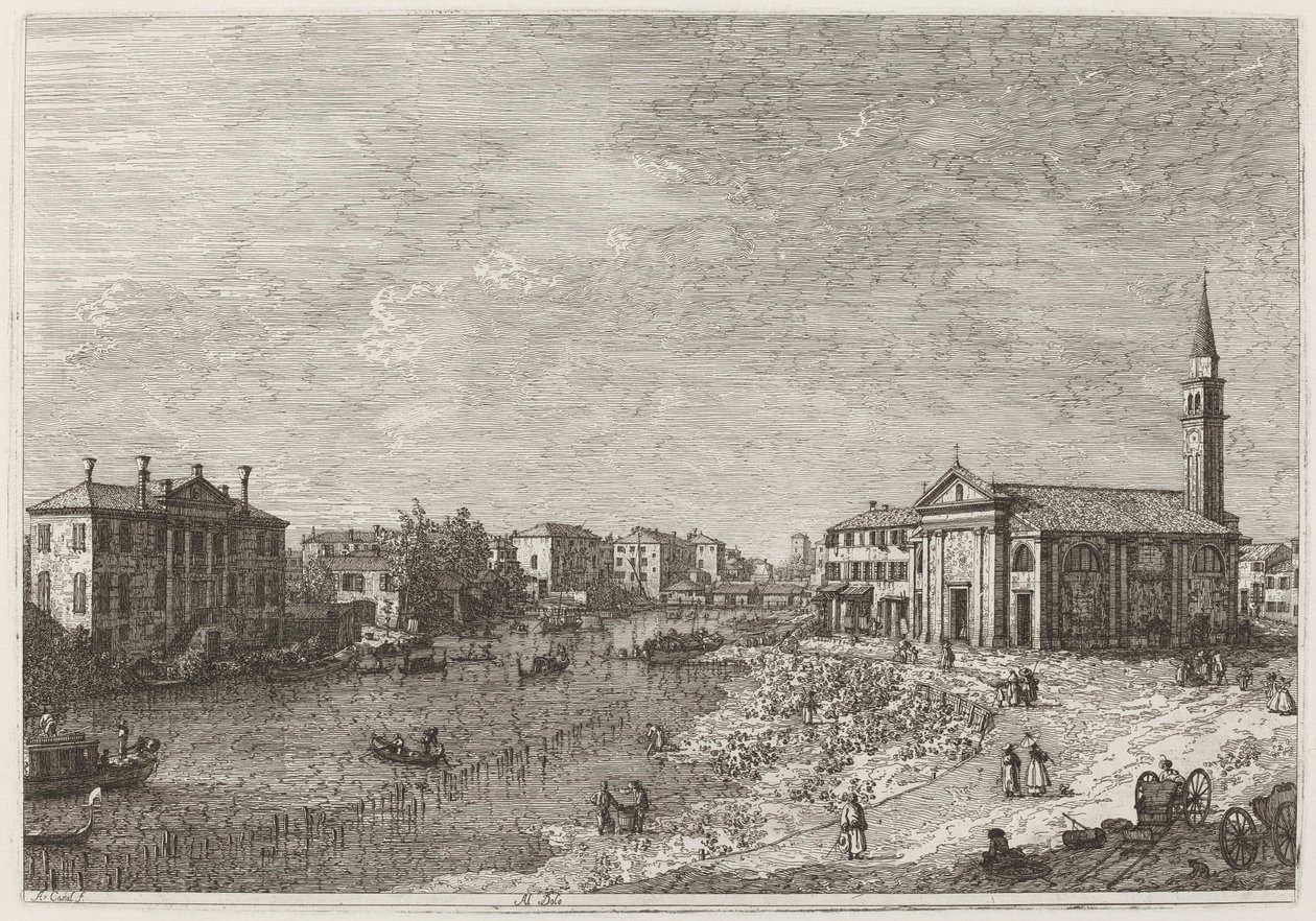 Al Dolo autorstwa Canaletto