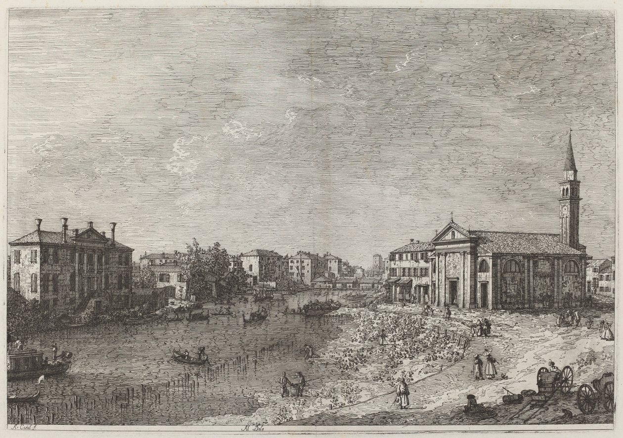 Al Dolo autorstwa Canaletto