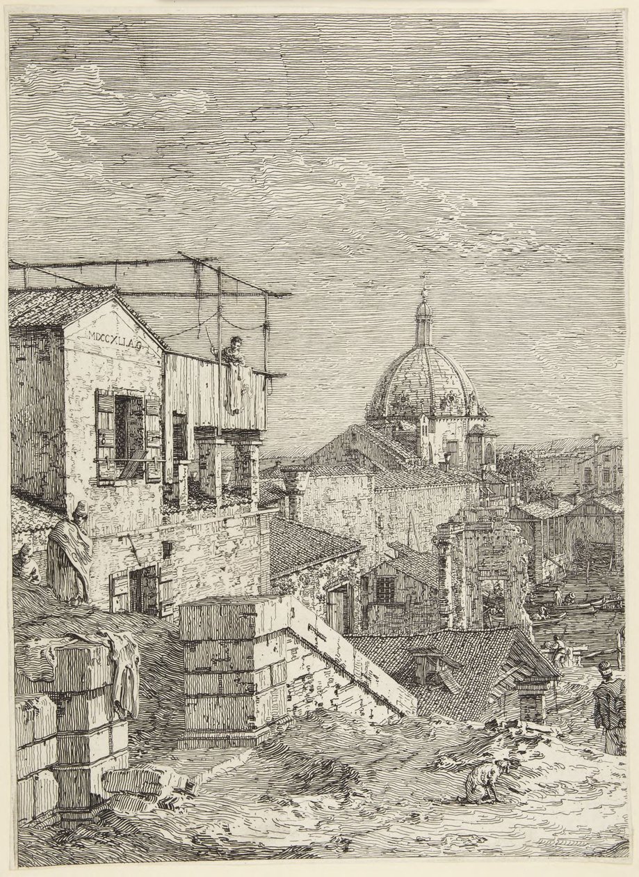 Dom autorstwa Canaletto