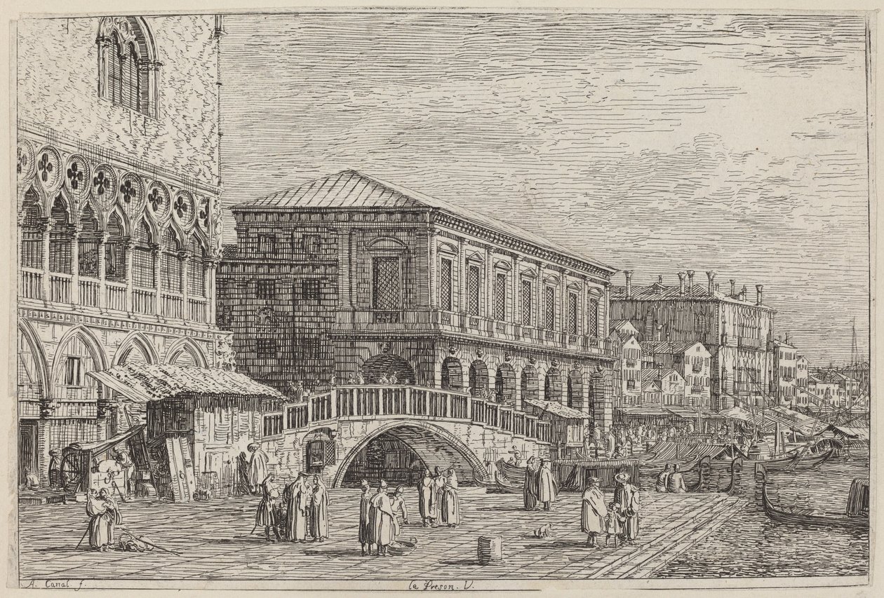I Preson. V. autorstwa Canaletto