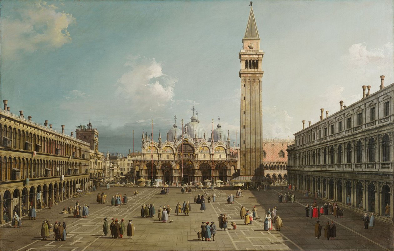 Plac św. autorstwa Canaletto