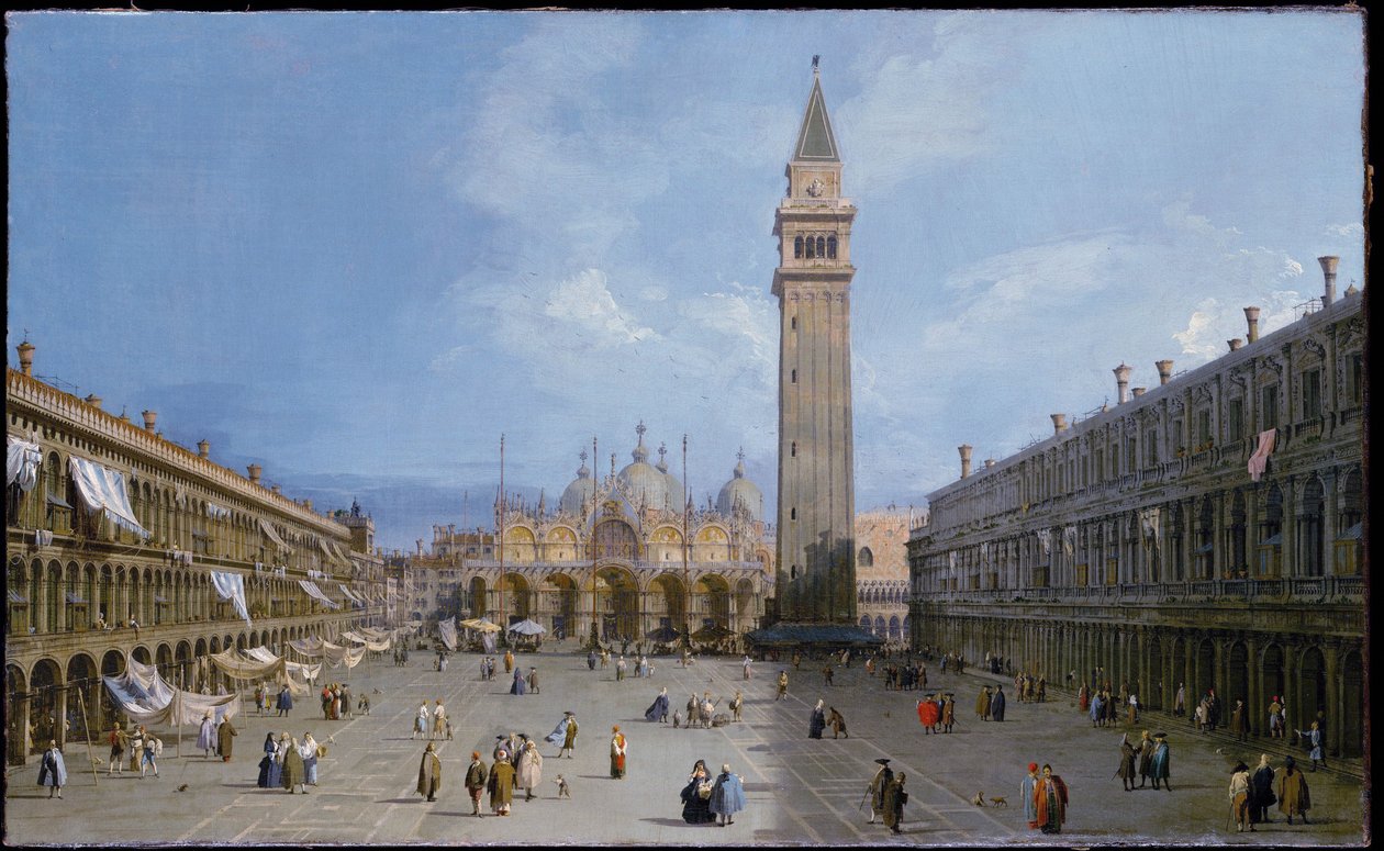 Plac św. autorstwa Canaletto
