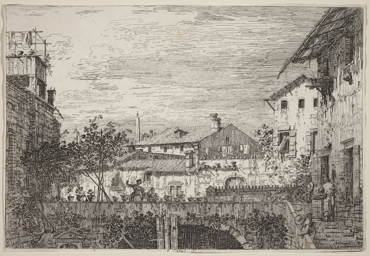 Taras autorstwa Canaletto