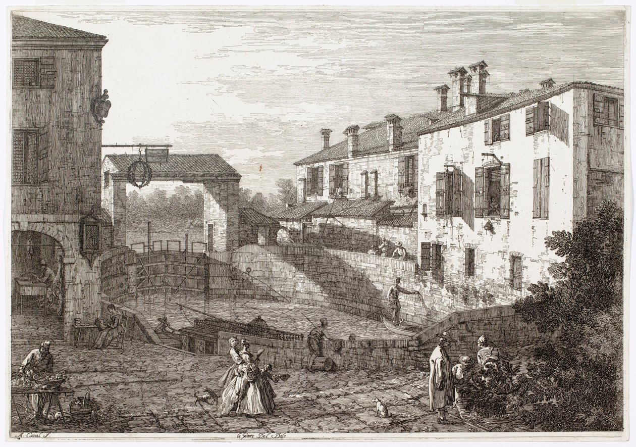 Bez tytułu autorstwa Canaletto