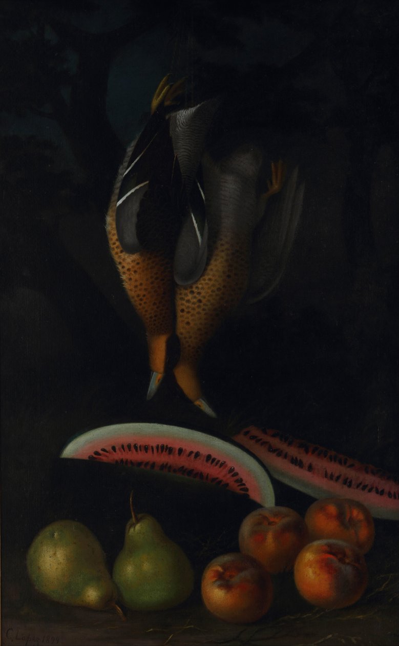 Martwa natura autorstwa Candido Lopez