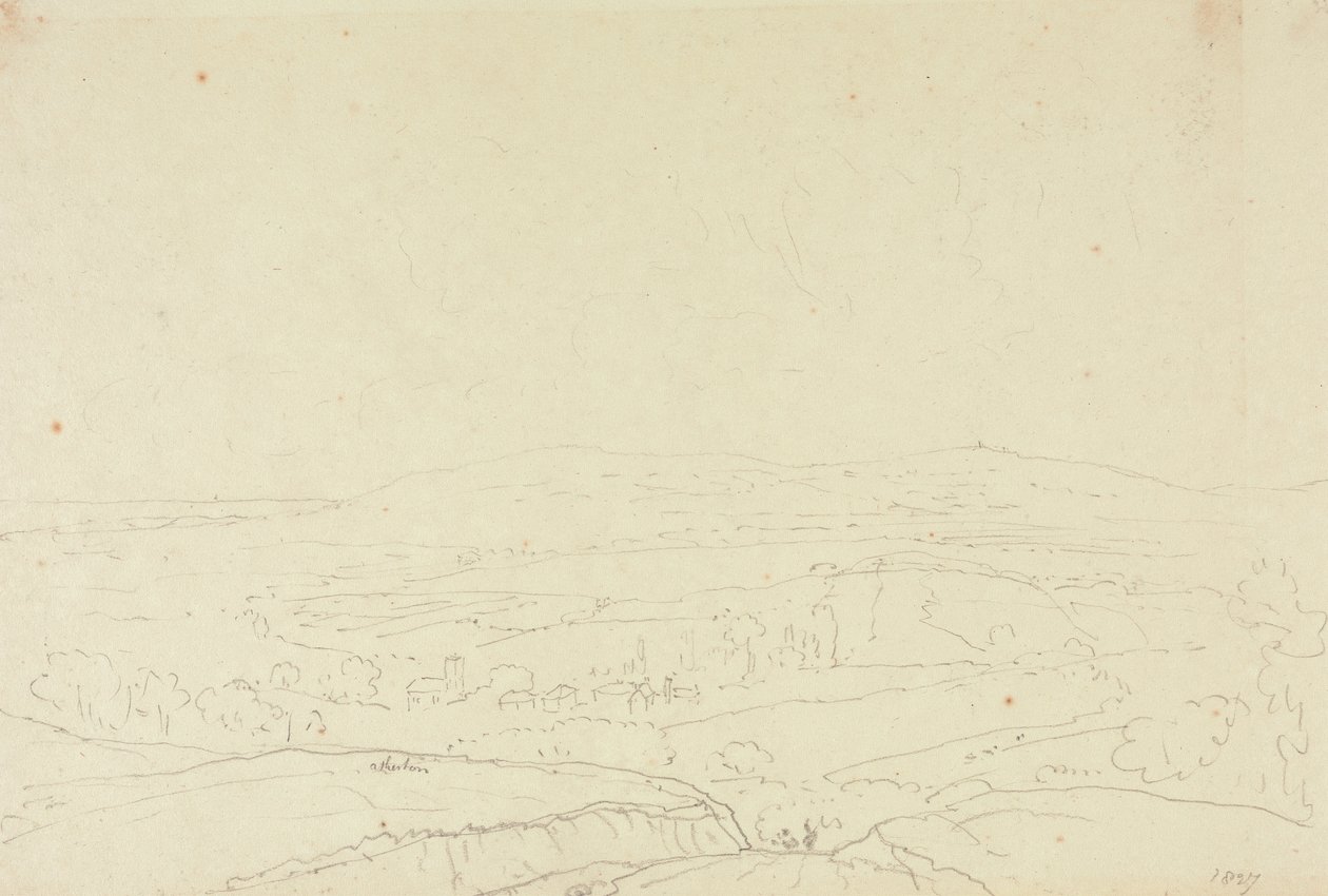Atherton autorstwa Capt. Thomas Hastings
