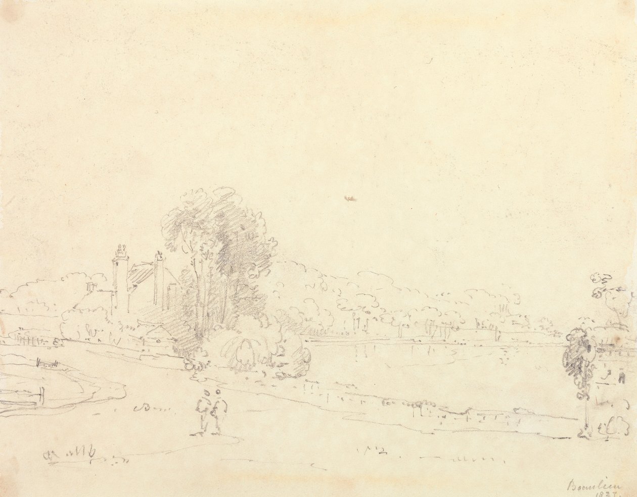 Beaulieu, Hampshire autorstwa Capt. Thomas Hastings