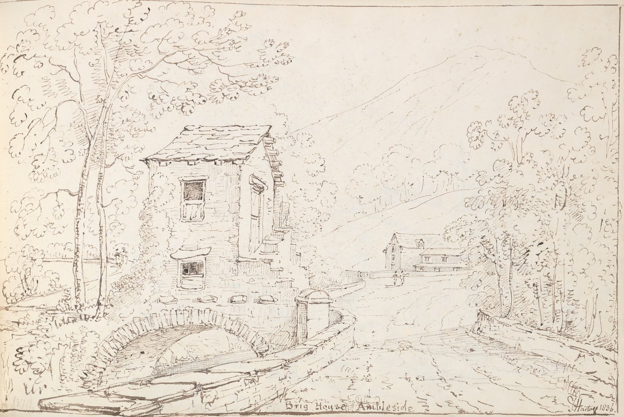 Bridge House, Ambleside autorstwa Capt. Thomas Hastings