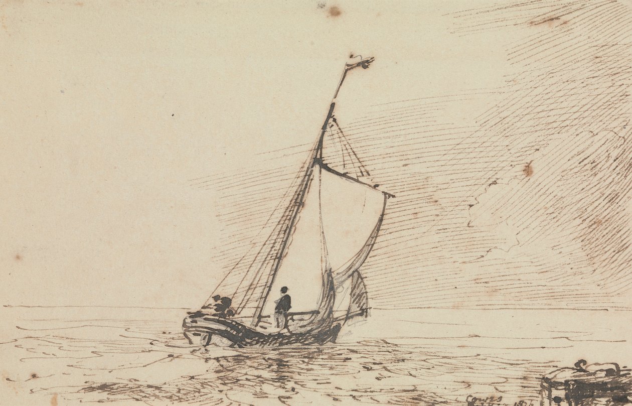 Cowes, 3 lutego 1826 autorstwa Capt. Thomas Hastings
