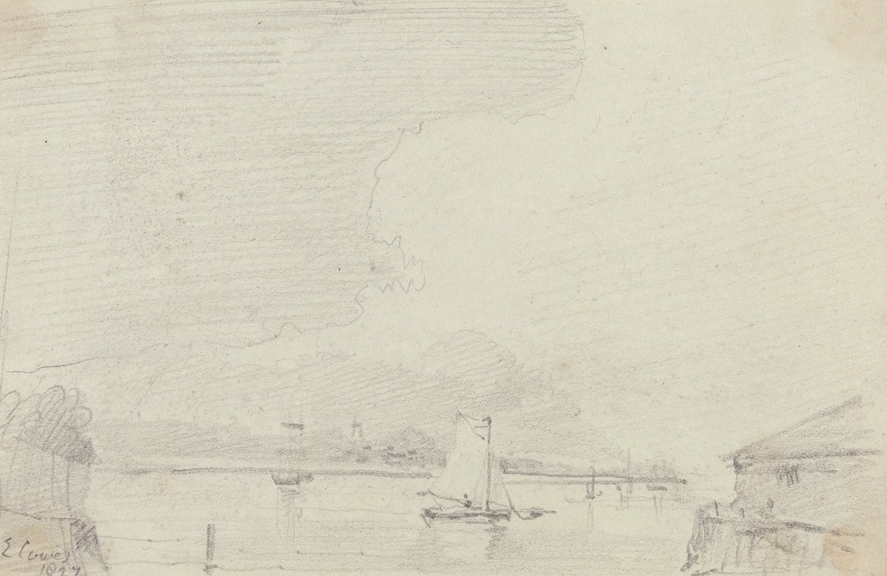 East Cowes, wyspa Wight autorstwa Capt. Thomas Hastings