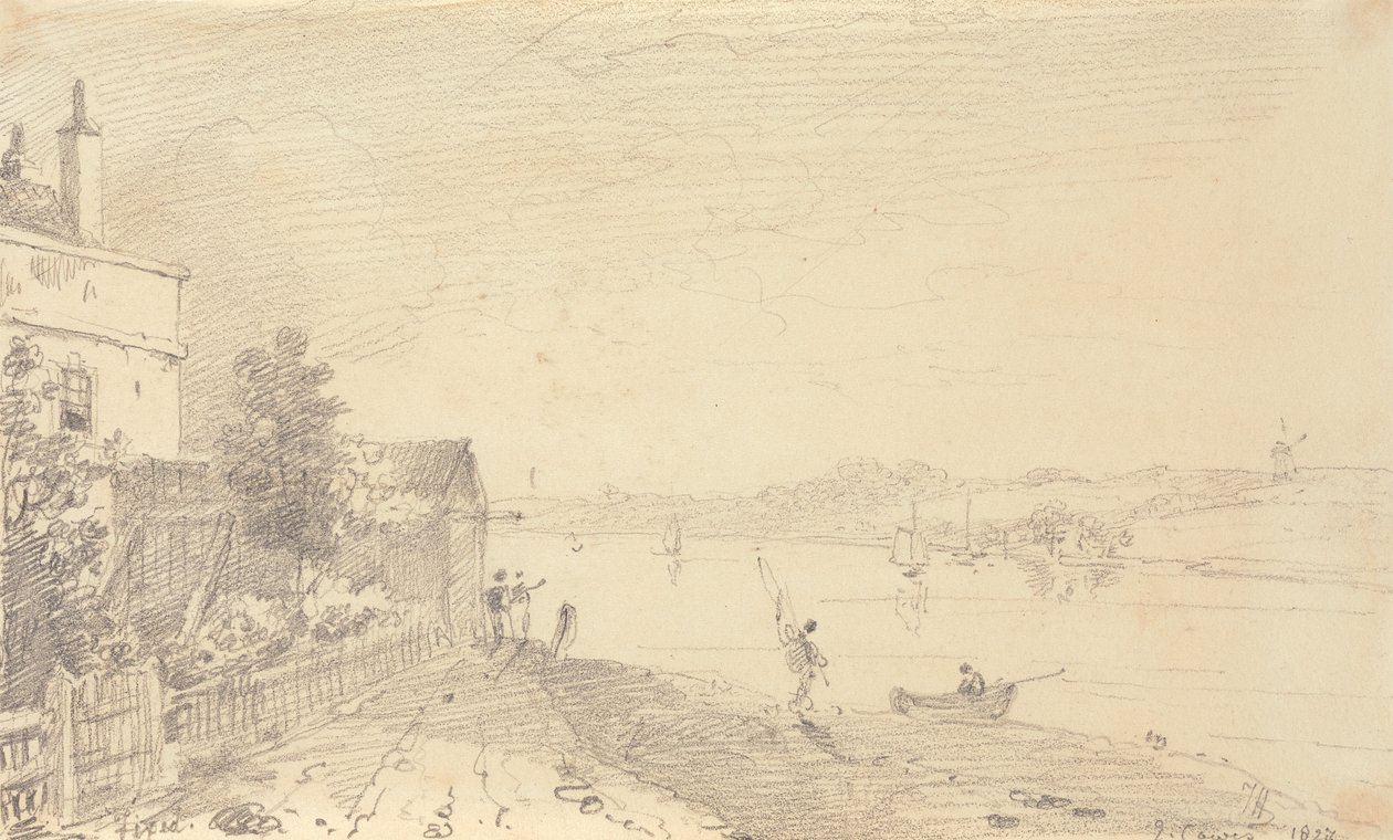 East Cowes, wyspa Wight autorstwa Capt. Thomas Hastings