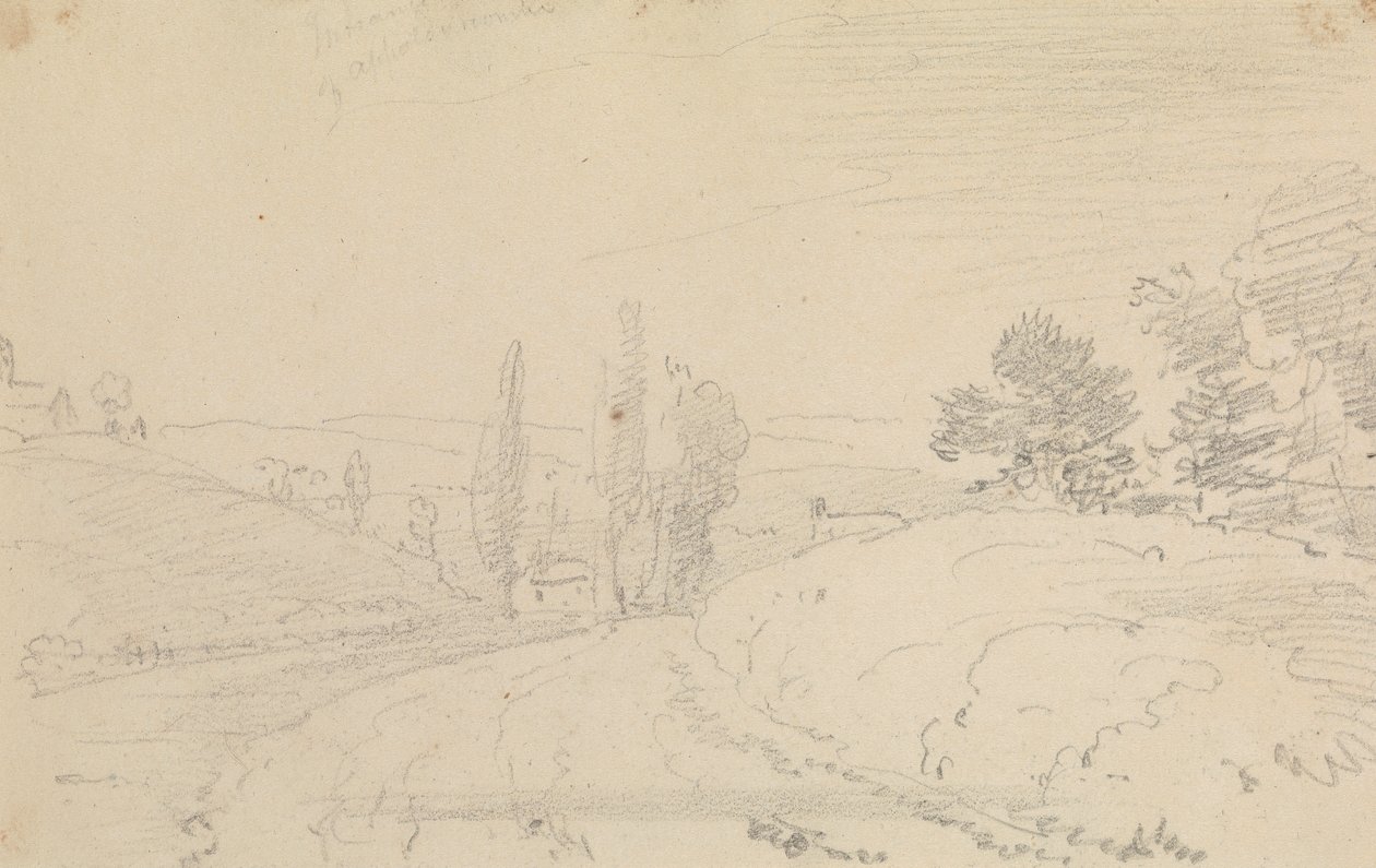 Wejście do Appuldurcombe autorstwa Capt. Thomas Hastings