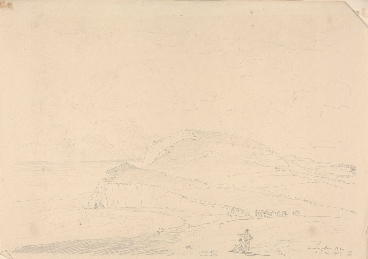Zatoka Słodkowodna, 12 sierpnia 1829 autorstwa Capt. Thomas Hastings