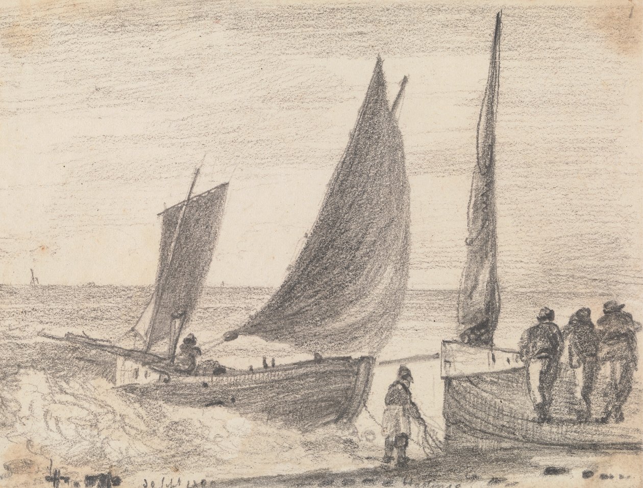 Hastingsa, 30 września 1820 r autorstwa Capt. Thomas Hastings