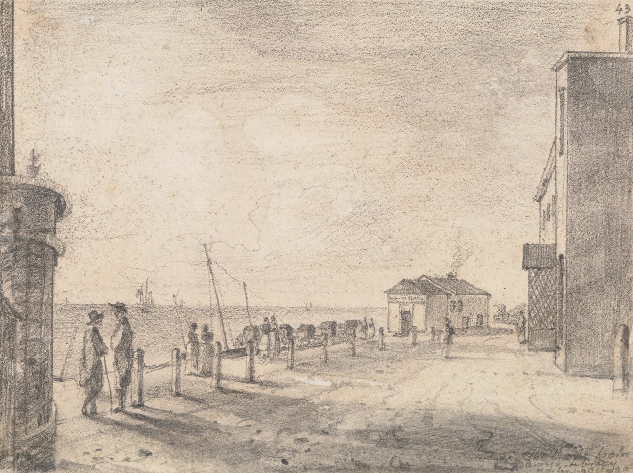 Hastingsa, 9 października 1820 r autorstwa Capt. Thomas Hastings