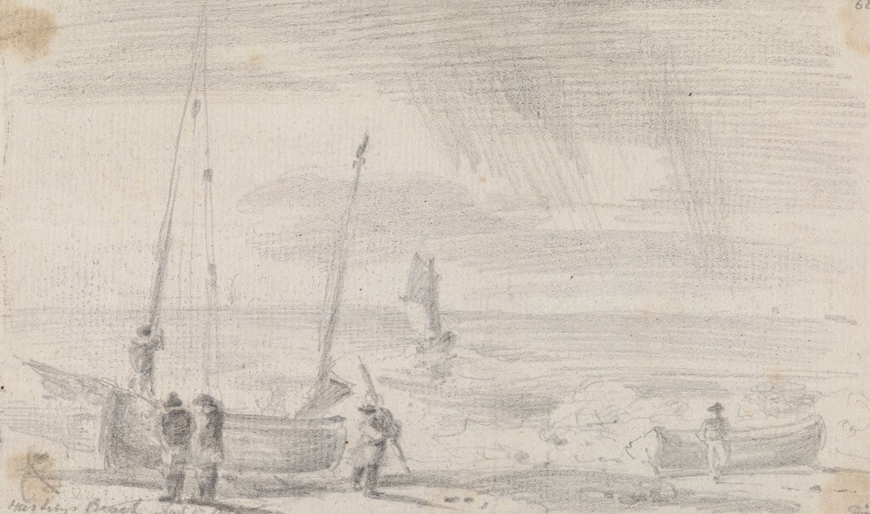 Гастингс-Бич, 5 ноября 1815 г., польск. autorstwa Capt. Thomas Hastings