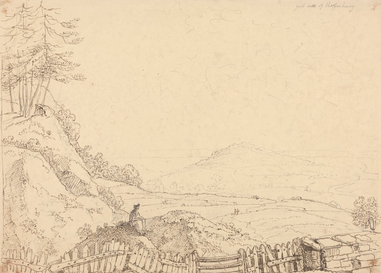 Apenas fora de Shaftesbury polonês autorstwa Capt. Thomas Hastings