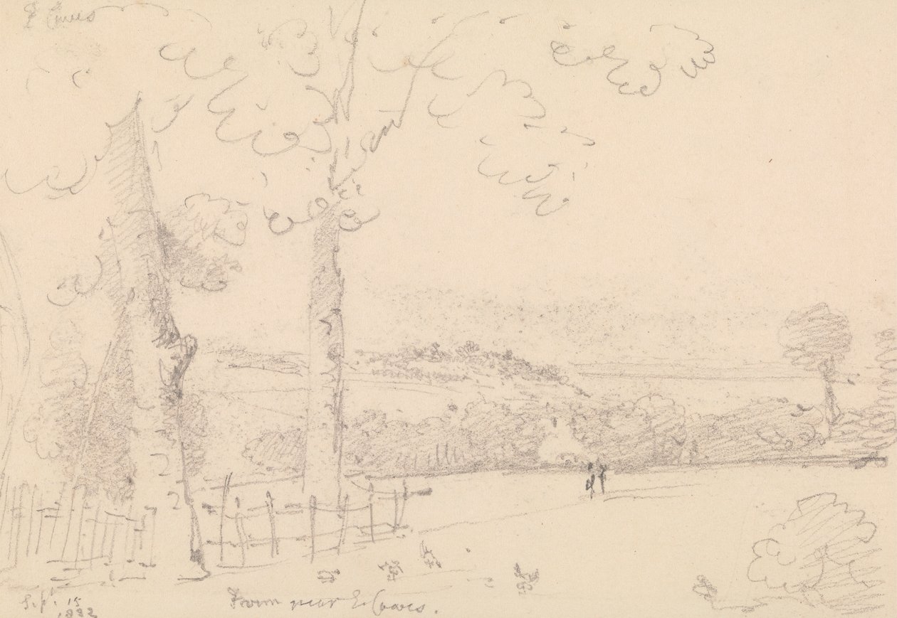 Near East Cowes, 15 września 1832 autorstwa Capt. Thomas Hastings