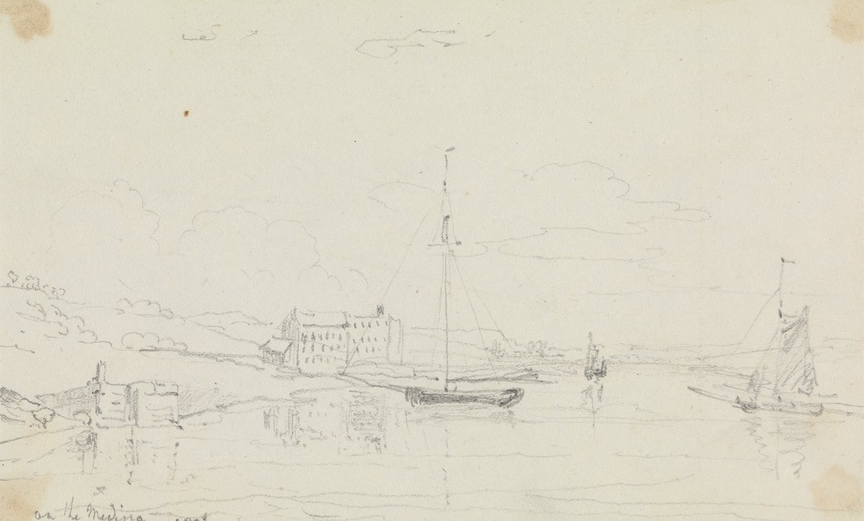 Na Medinie autorstwa Capt. Thomas Hastings