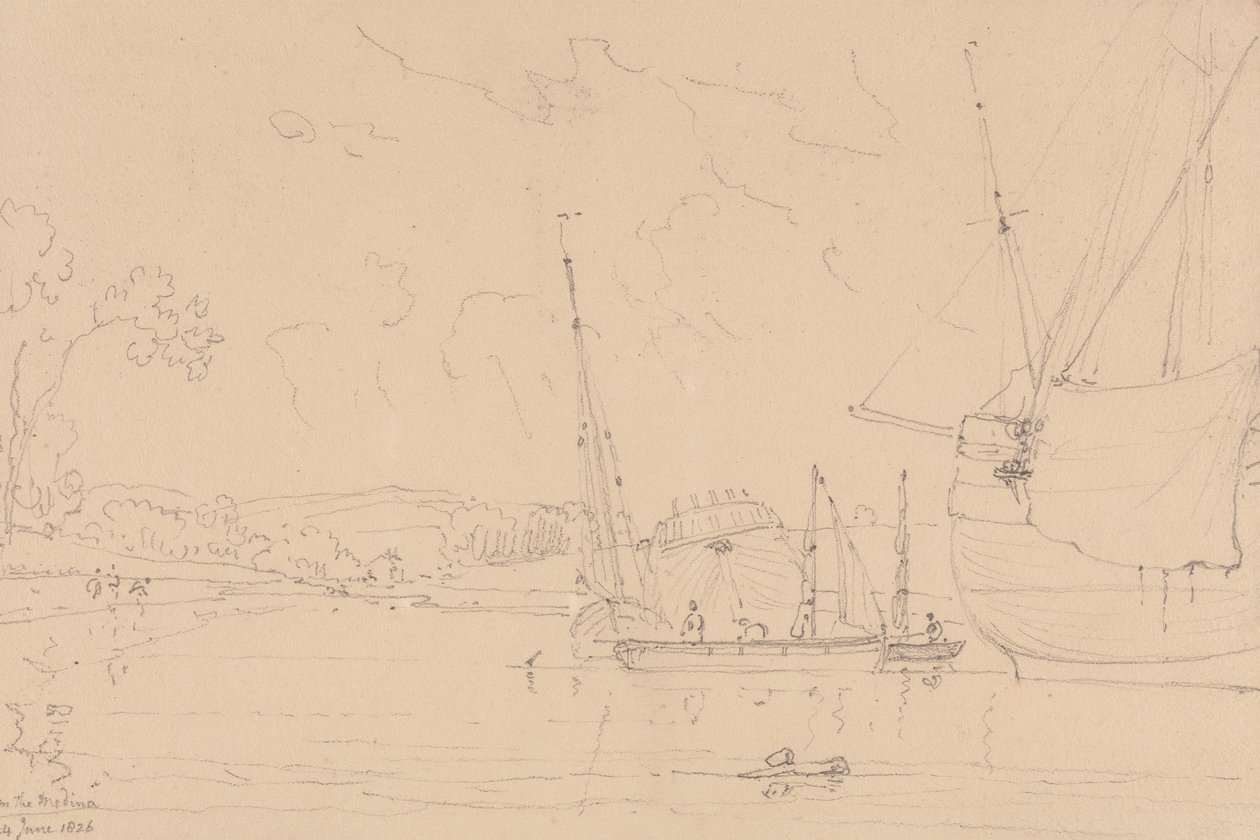 W Medynie, 24 czerwca 1826 r autorstwa Capt. Thomas Hastings