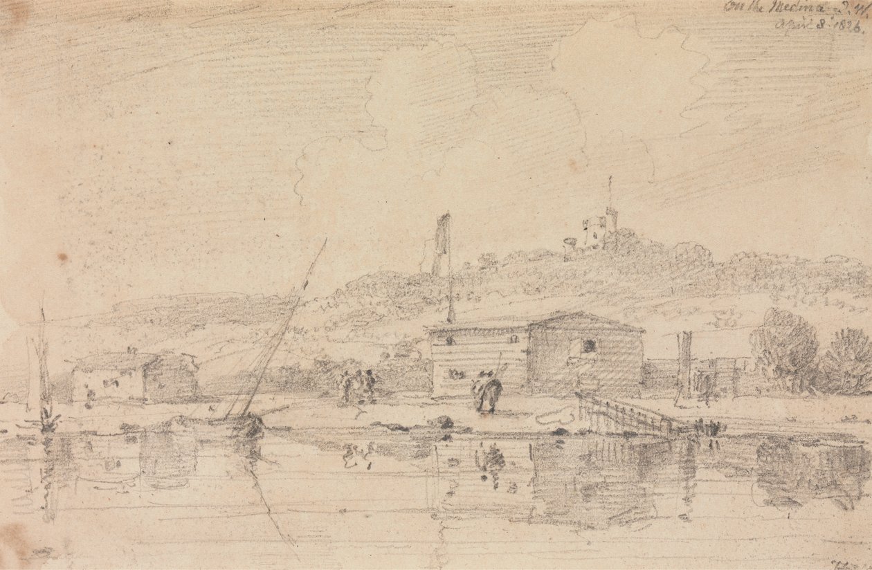W Medynie, 8 kwietnia 1826 r autorstwa Capt. Thomas Hastings