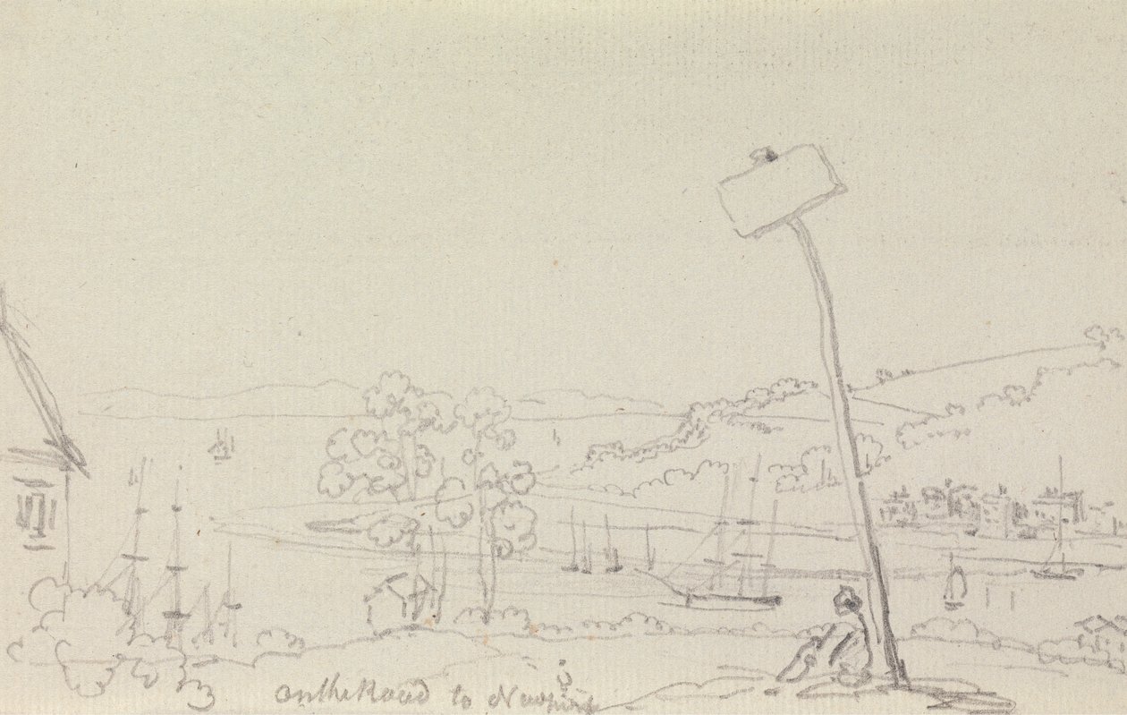 W drodze do Nowego Portu autorstwa Capt. Thomas Hastings