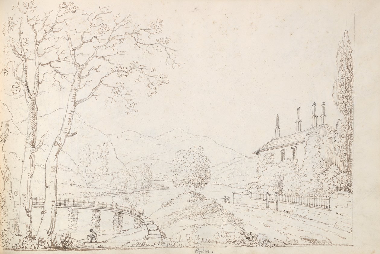 Rydal autorstwa Capt. Thomas Hastings