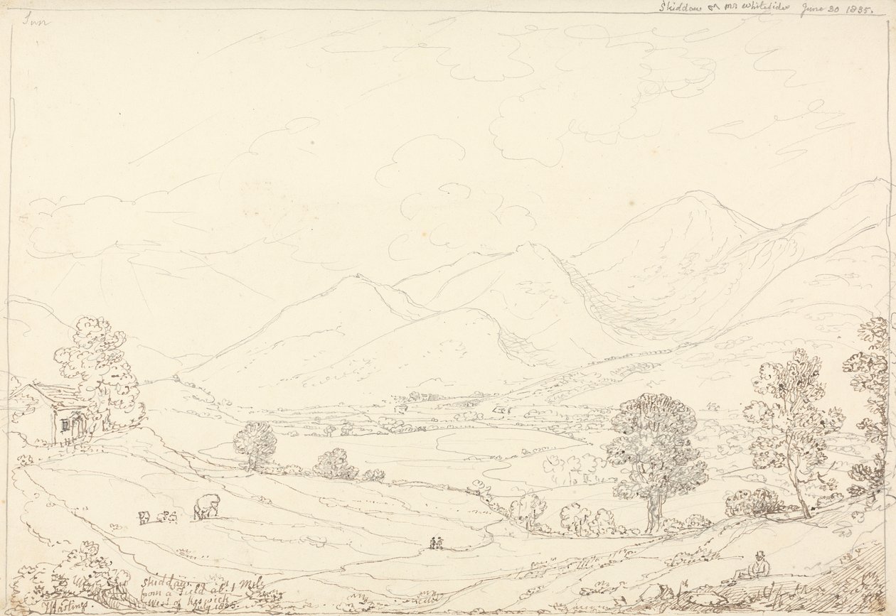 Skiddaw u pana Whiteside