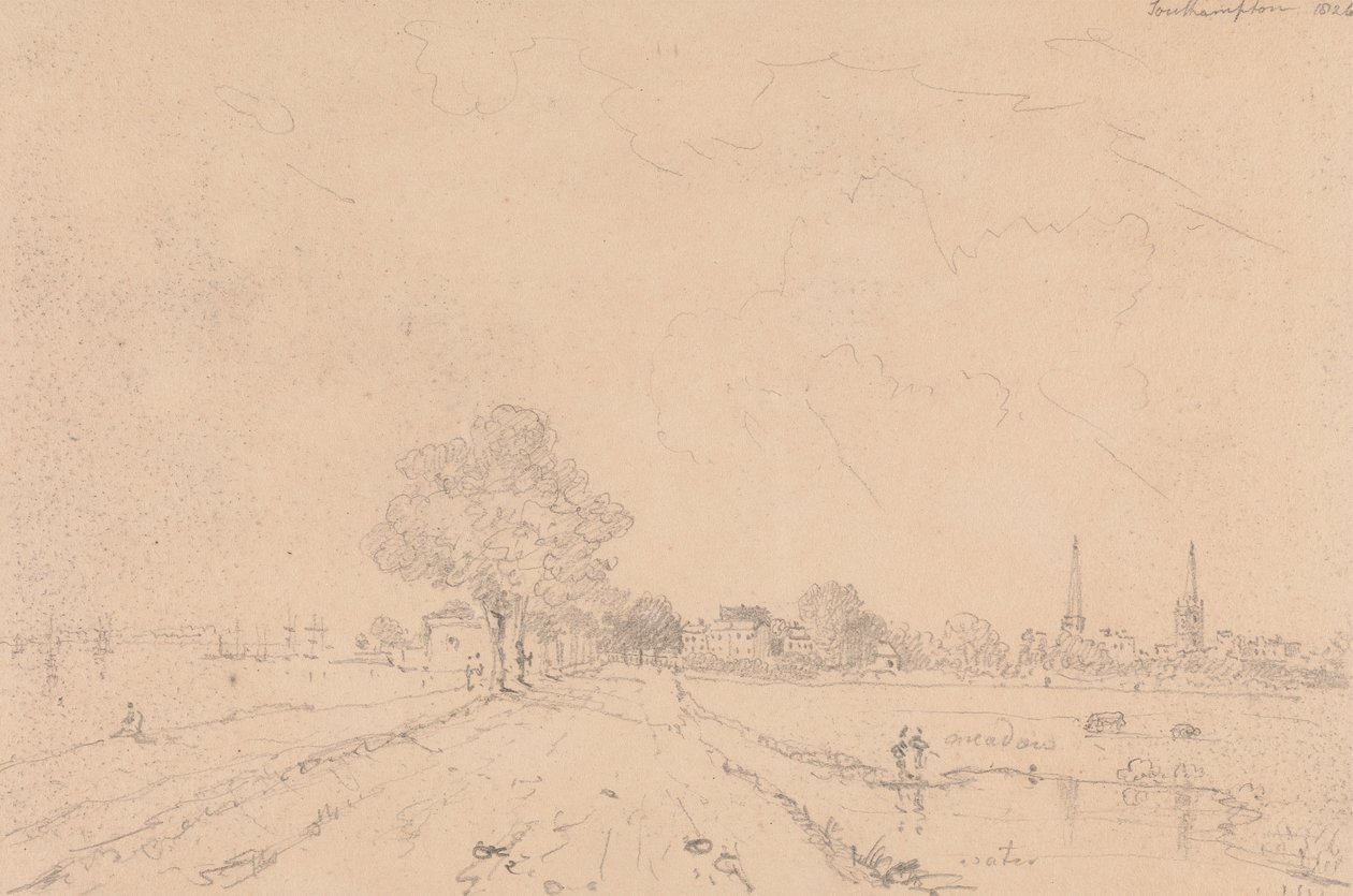 Southampton autorstwa Capt. Thomas Hastings
