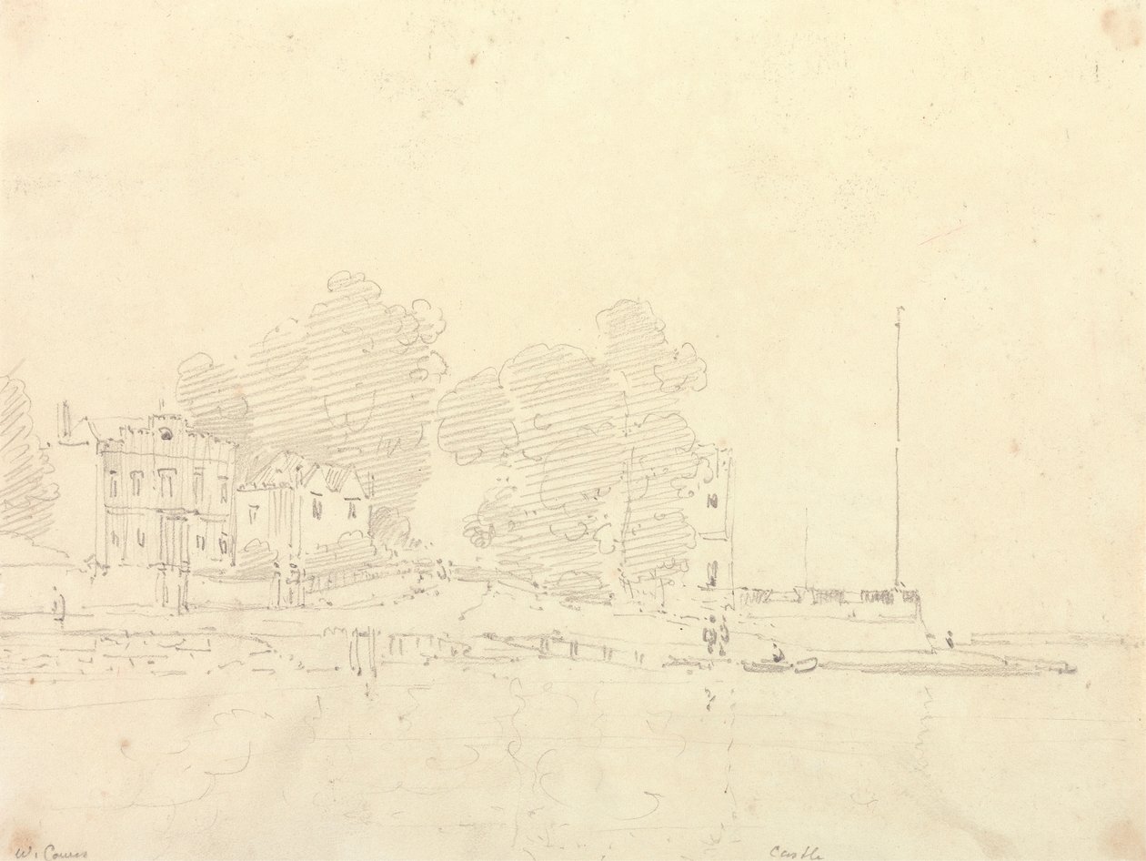 West Cowes, wyspa Wight autorstwa Capt. Thomas Hastings