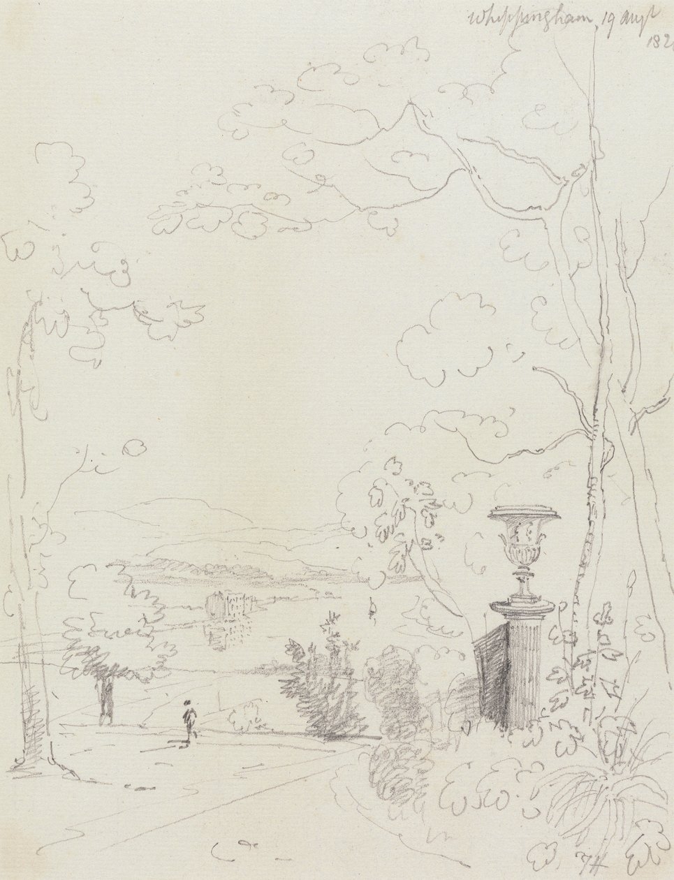 Whippingham, 19 sierpnia 1826 autorstwa Capt. Thomas Hastings