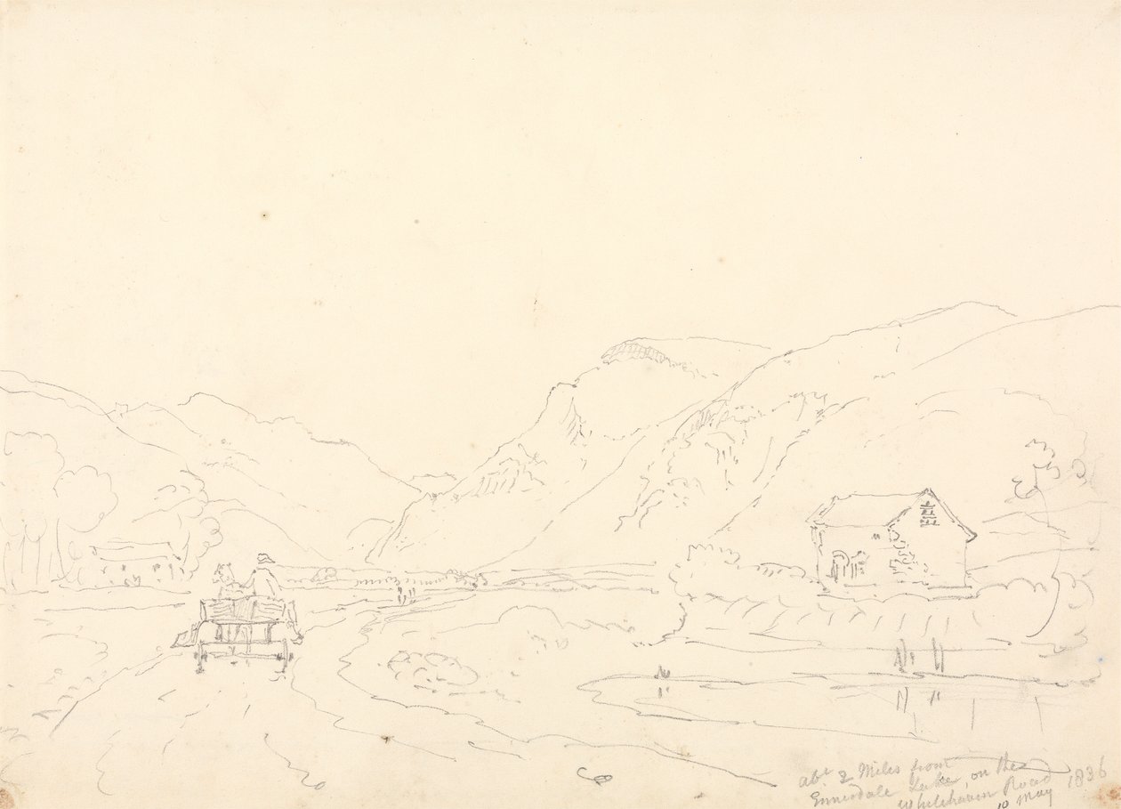 Whitehaven Road, 10 maja 1836 autorstwa Capt. Thomas Hastings