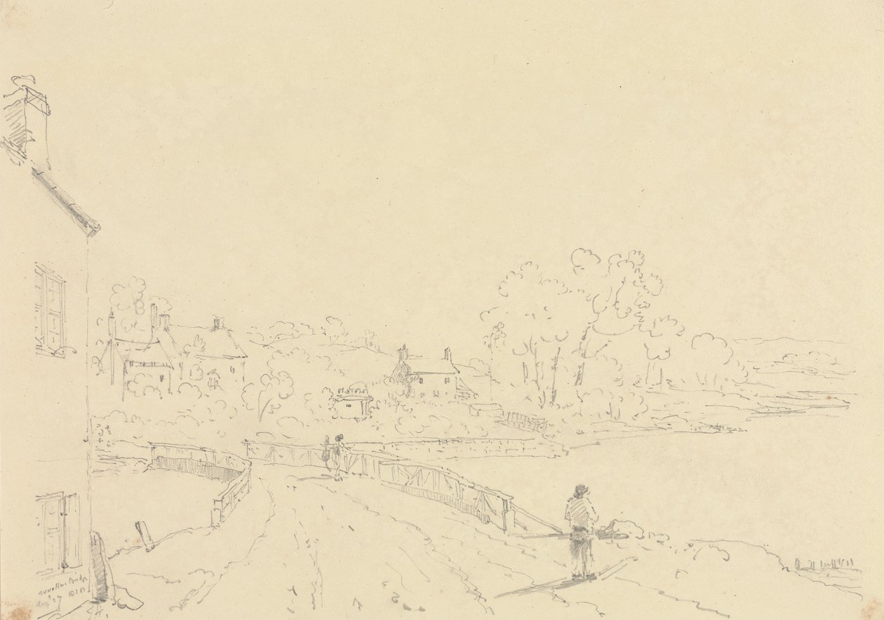 Most Wootton, 17 sierpnia 1826 autorstwa Capt. Thomas Hastings