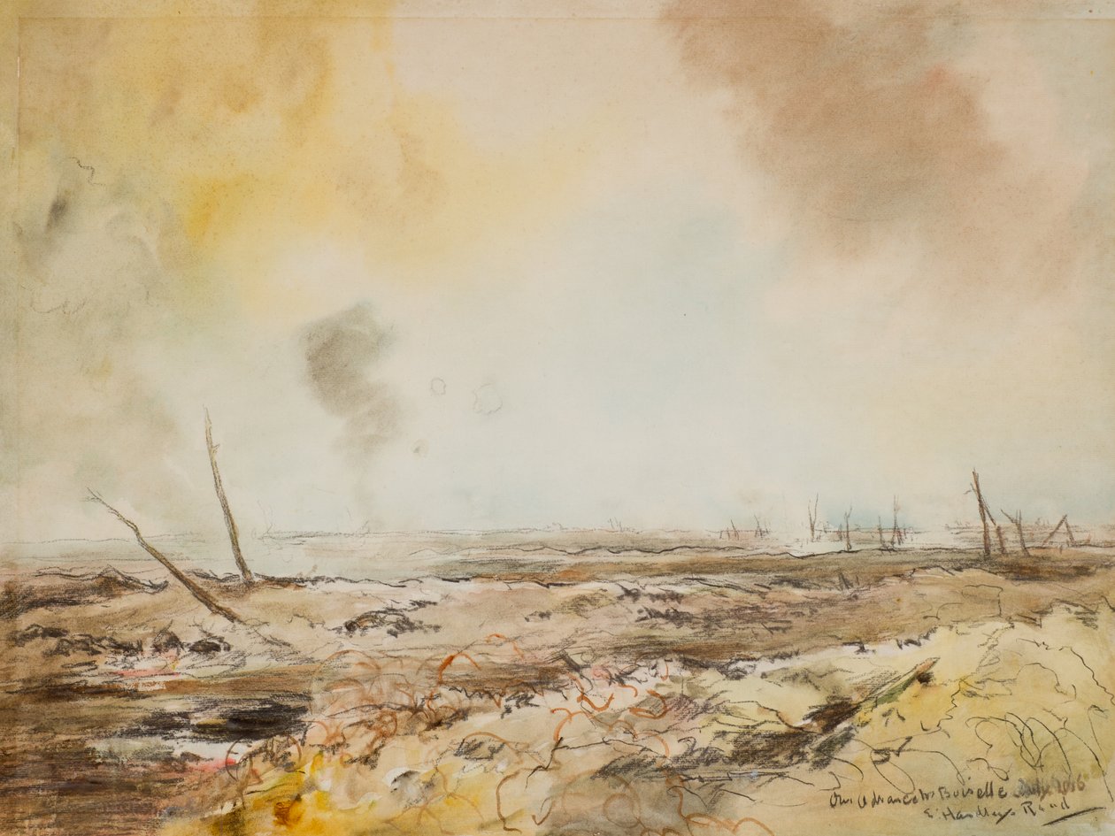 Nasza wyprawa do (La) Boiselle - lipiec 1916 r. autorstwa Captain Edward Henry Handley Read