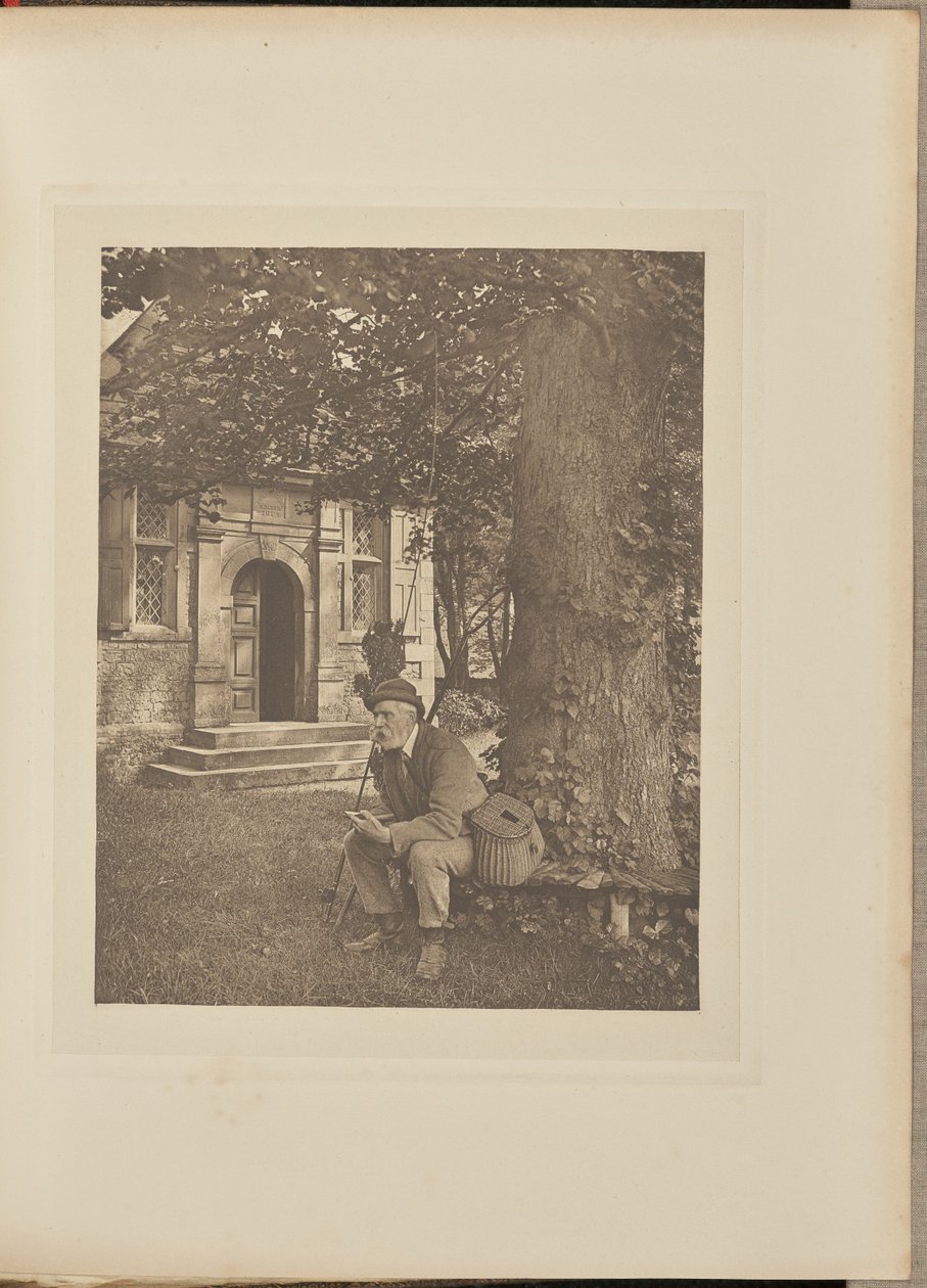Dom rybacki Waltona i Cottona (The Doorway) autorstwa Captain George Bankart