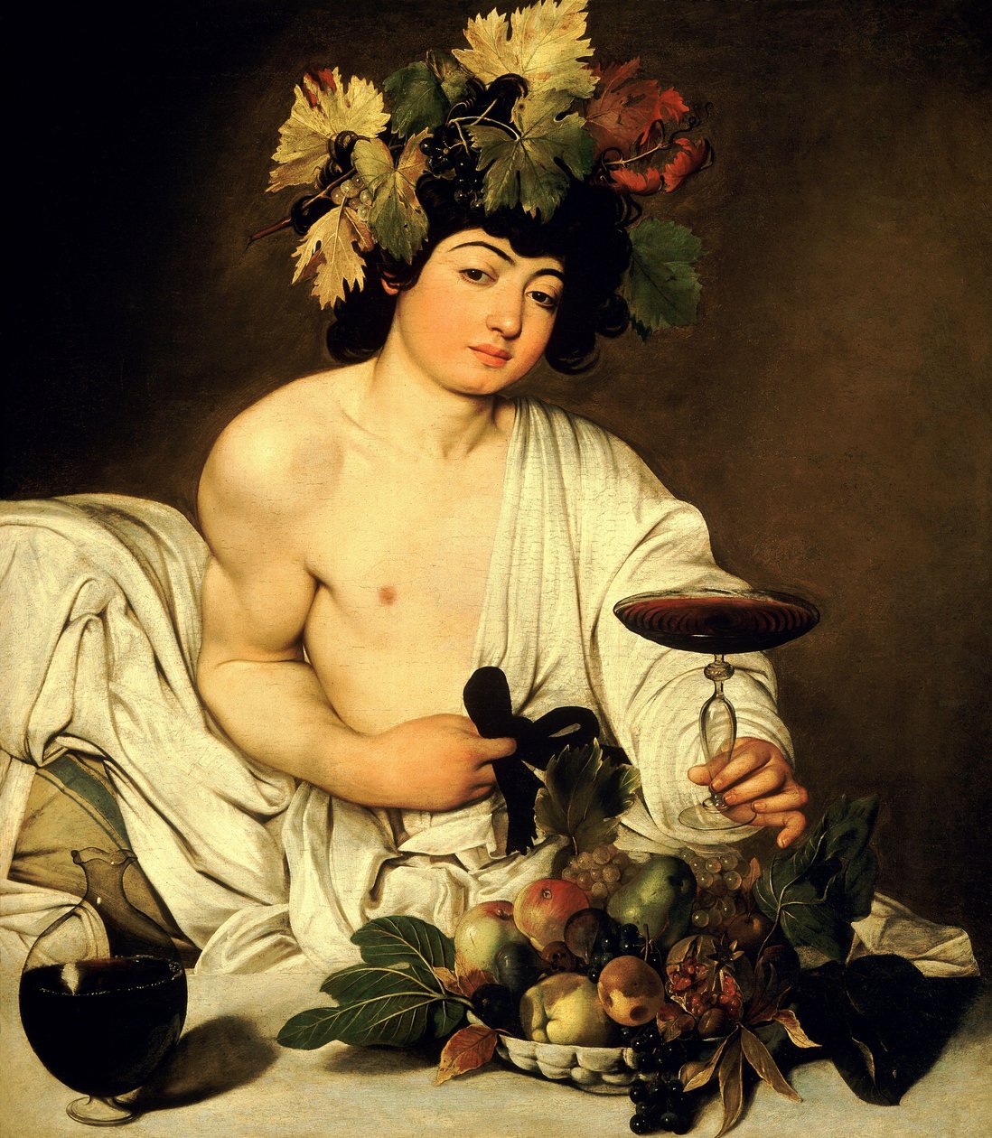 Bachus autorstwa Caravaggio