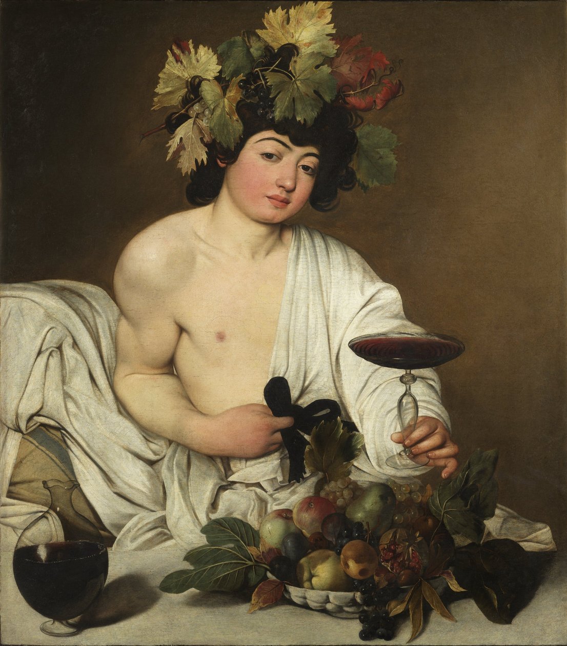 Bachus autorstwa Caravaggio